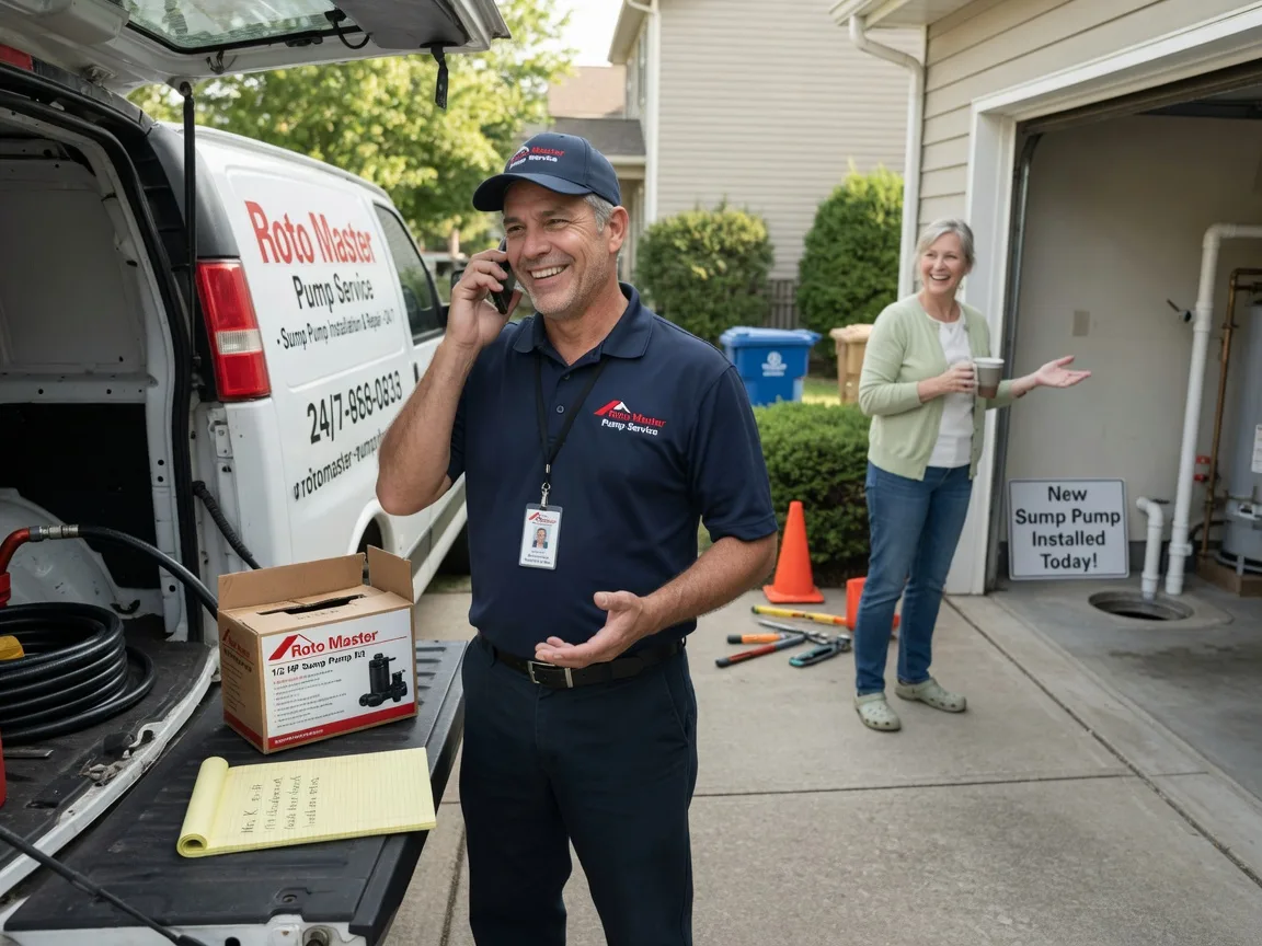 Sump Pump Installation New Straitsville, OH FAQs
