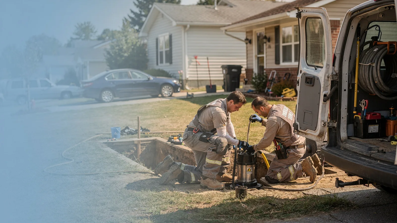 Sump Pump Installation in New Straitsville, OH near me